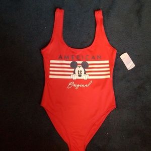 Mickey Mouse Bodysuit